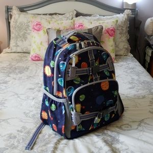 pottery barn solar system backpack